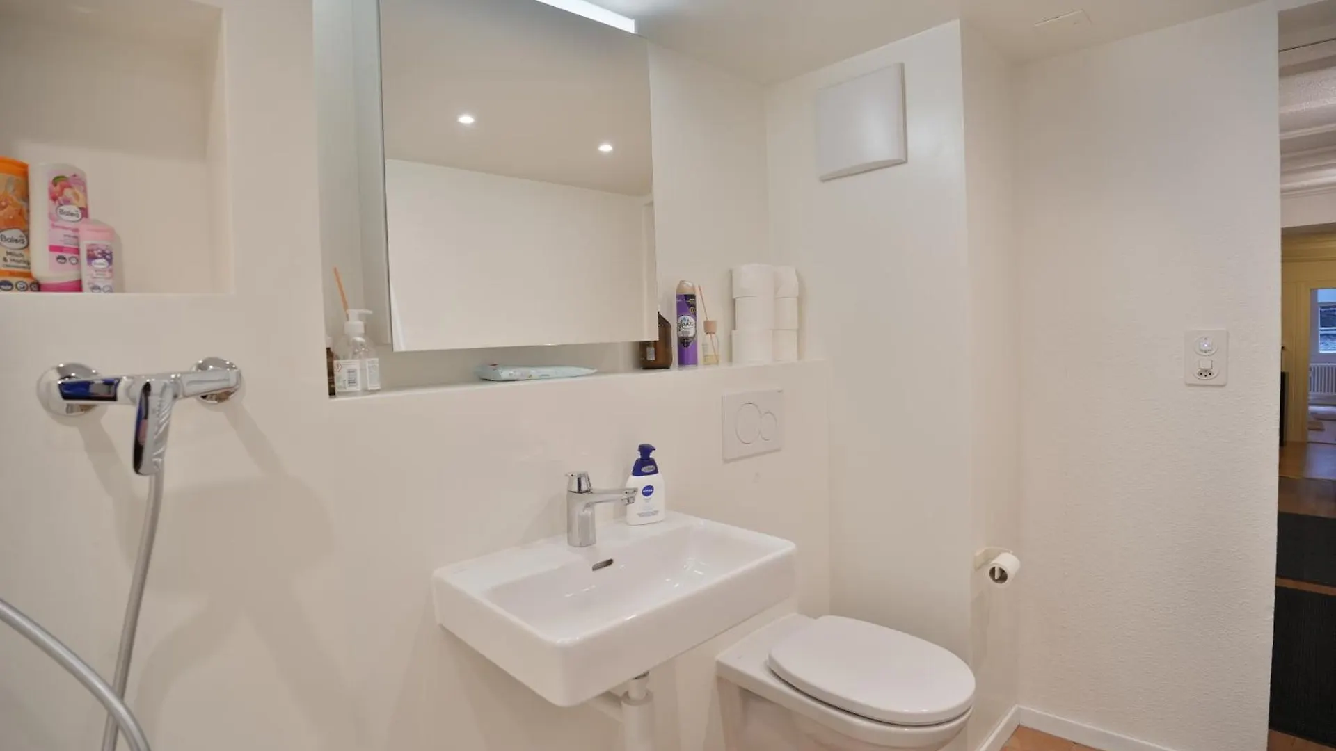 Cozy City Center, 4 Bedroom- 120Sq, 5Min Walk To Main Station Basilej Švýcarsko