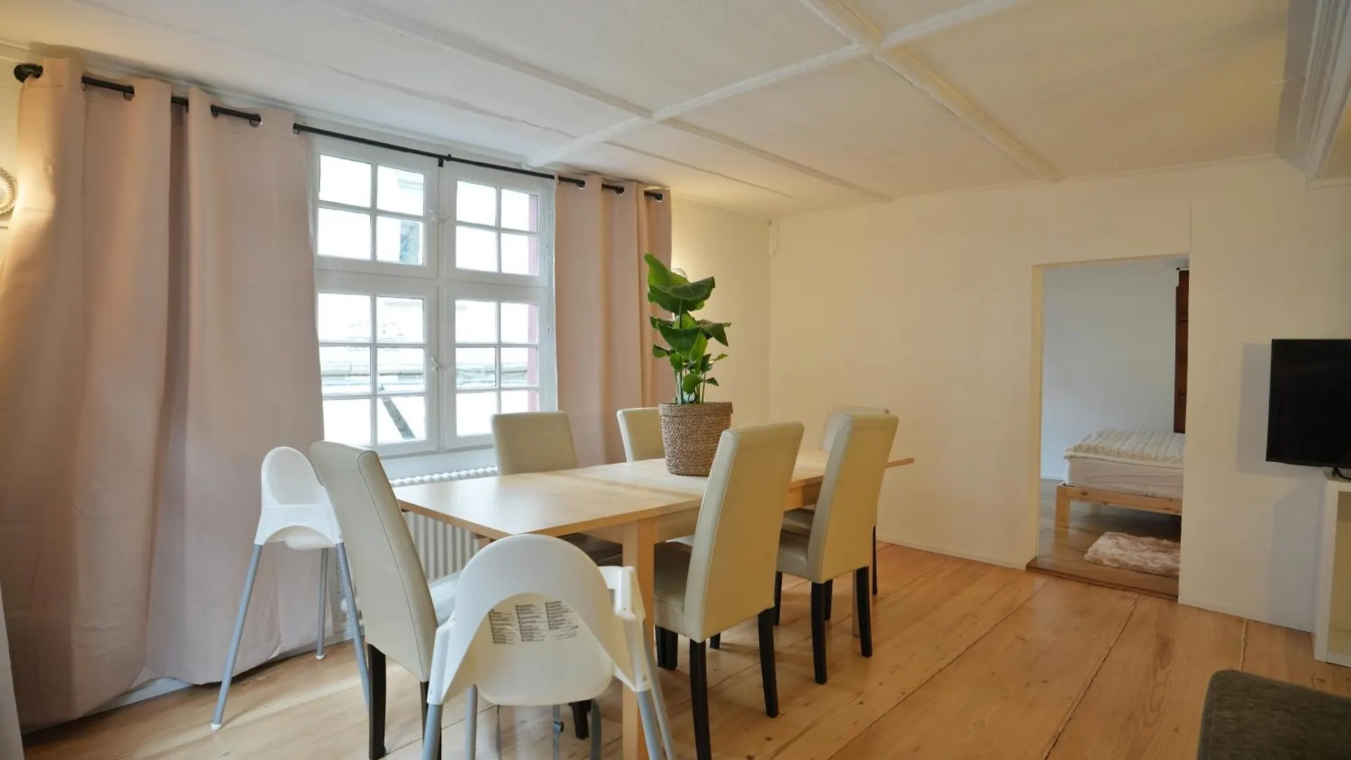Cozy City Center, 4 Bedroom- 120Sq, 5Min Walk To Main Station Basel