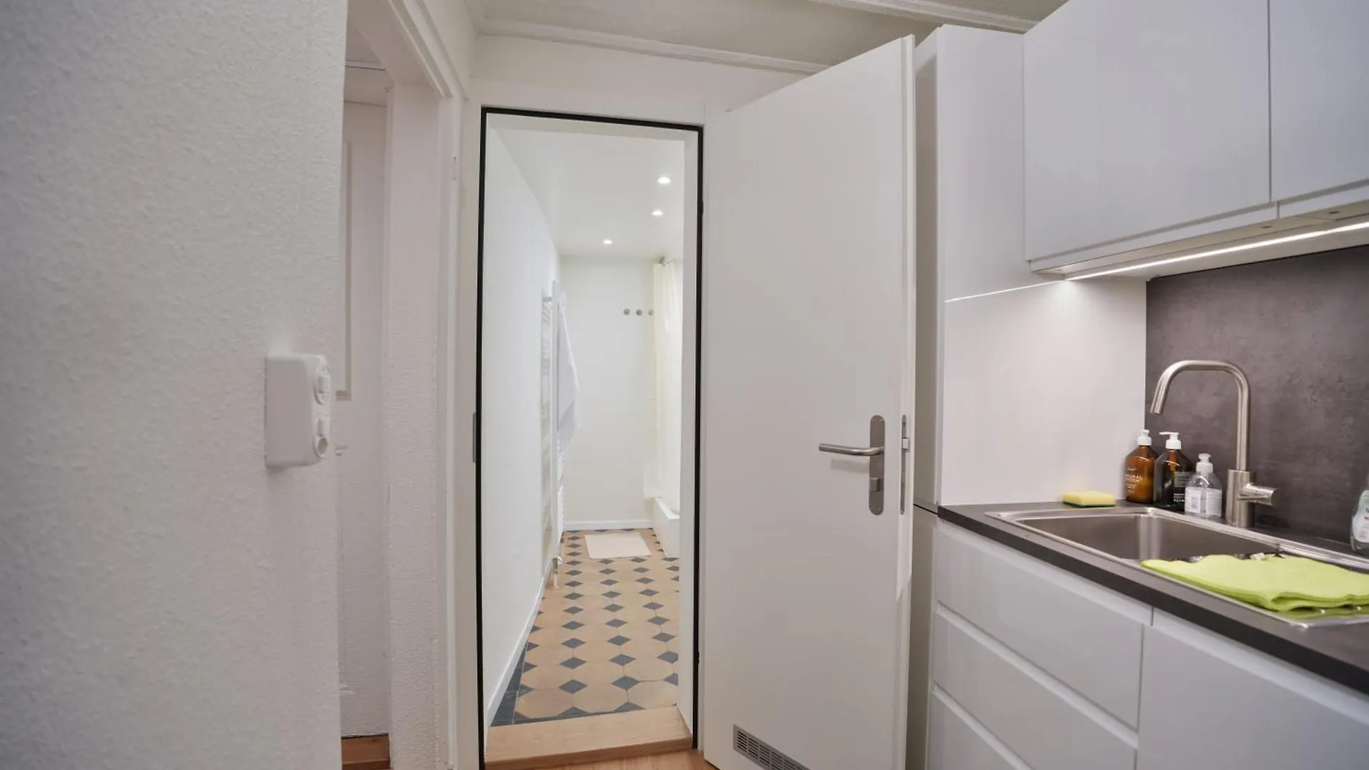 Apartment Cozy City Center, 4 Bedroom- 120Sq, 5Min Walk To Main Station Basel